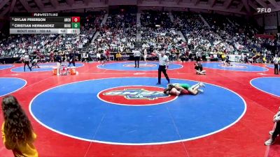 165-6A Cons. Round 2 - Cristian Hernandez, Buford HS vs Dylan Frierson, Archer