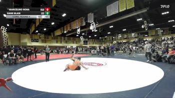 165 lbs Cons. Round 4 - Marcelino Nona, Valhalla vs Dane Blair, La Costa Canyon