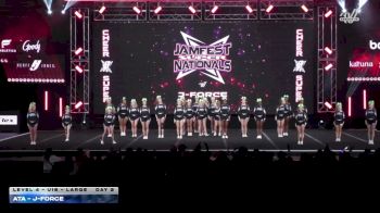 ATA - J-Force [2026 L4 - U16 - Large DAY 2] 2026 JAMfest Cheer Super Nationals