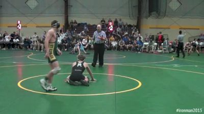 113lbs Match Matt Kazimir (St. Edward) vs. Tyler Lawley (Broken Arrow)