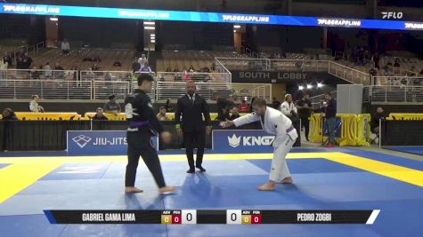 Pedro Zogbi vs Gabriel Gama Lima 2025 Pan Jiu Jitsu IBJJF Championship