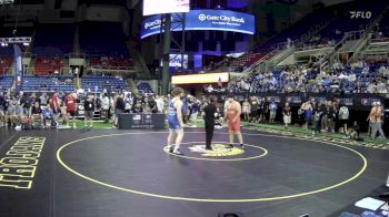 220 lbs Cons 32 #1 - Luke Early, Tennessee vs Hank Natali, Missouri