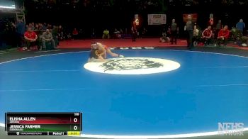 110 lbs Cons. Round 3 - Jessica Farmer, Coronado vs Elisha Allen, Arvada