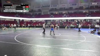 150 lbs Champ. Round 2 - Benji Martinez, Timberline vs Jaxson Garrity, Owyhee