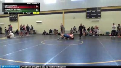 160 lbs Quarterfinal - Ethan Smith, Snider Wrestling Club vs Kenneth Bisping, Region Wrestling Academy