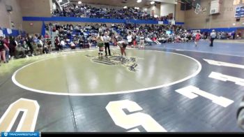 155lbs Cons. Round 4 - Kimary Burford, Kennewick (Girls) vs MacKenzie Maxwell, Richland (Girls)