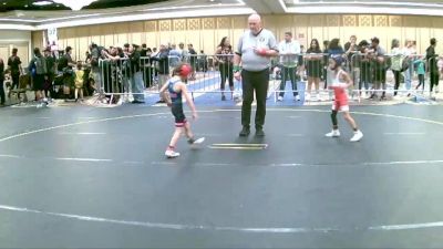 42 lbs Semifinal - Christopher Moreno, Hawkeye WC vs Lyam Mckee, Uintah WC