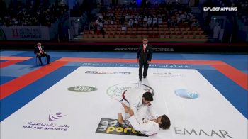 Philippe Pomaski vs David Willis Abu Dhabi World Professional Jiu-Jitsu Championship
