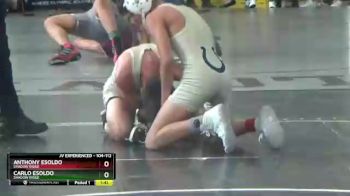 104 lbs Round 4 - Anthony Esoldo, Shadow Ridge vs Carlo Esoldo, Shadow Ridge