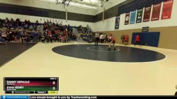 145 lbs Cons. Round 3 - Evan Henry, Deer Park vs Danny DePaulo, Colville