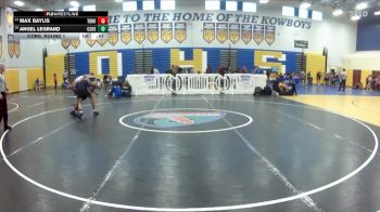 132 lbs Cons. Round 1 - ANGEL LEGRAND, Cypress Creek H S vs Max Baylis, Tohopekaliga