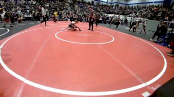 58 lbs Round Of 32 - Drake Rogers, Weatherford Youth Wrestling vs Reed Musgrove, Harrah Little League Wrestling