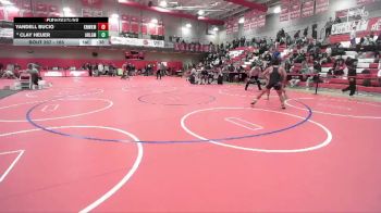 165 lbs Cons. Round 2 - Yandell Bucio, Kennewick vs Clay Heuer, Arlington