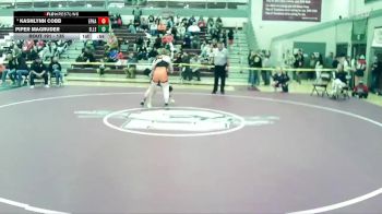 135 lbs Cons. Round 3 - Piper Magruder, Ellensburg (Girls) vs Kashlynn Cobb, Ephrata (Girls)