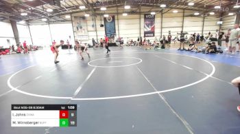 152 lbs Round Of 32 - Isaac Johns, CKWA vs Max Wirnsberger, Buffalo Valley Wrestling Club - Black