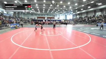 165 lbs Round 2 (3 Team) - Cole Silver, Peru Sr HS vs Patrick McEvoy, Nanuet
