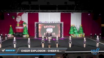 Cheer Explosion - Cheer Explosion [2022 L2 Junior - D2 Day 1] 2022 NCA Holiday Classic