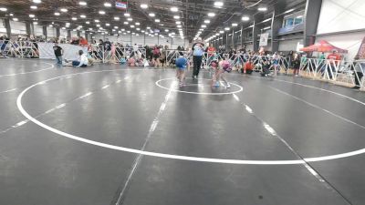 104 lbs Round 2 (3pm Friday) - Gabriella Gauthier, Maryland Gold vs Molly Semeniuk, NCWAY National Team