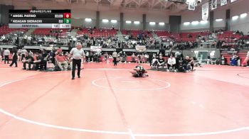 150 lbs Semifinal - Keagan Sieracki, Southlake Carroll vs Angel Patino, Keller Central