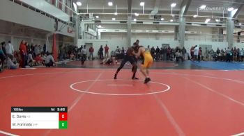 Prelims - Elijah Davis, King University vs William Formato, Appalachian State