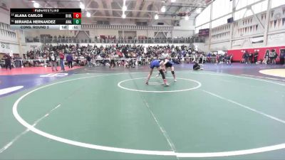 105 lbs Cons. Round 2 - Miranda Hernandez, Analy vs Alana Carlos, Dublin