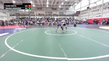 105 lbs Cons. Round 2 - Miranda Hernandez, Analy vs Alana Carlos, Dublin