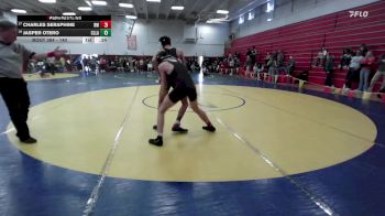 140 lbs Cons. Round 1 - Jasper Otero, College Park vs Charles Seraphine, Redwood