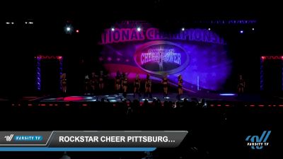 Rockstar Cheer Pittsburgh - Supermodels [2022 L6 International Open Day 1] 2022 American Cheer Power Columbus Grand Nationals
