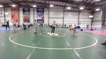 160 lbs Rr Rnd 3 - Jaxon Simms, Mavericks Wrestling vs Jesse Herrera, Windy City Winds