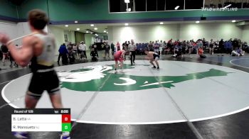 126 lbs Round Of 128 - Bryan Latta, VA vs Ryan Mansueto, NJ