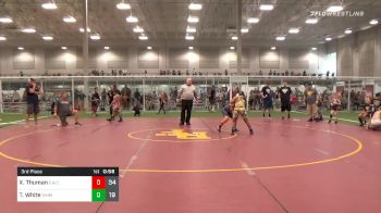 3rd Place - Xavier Thuman, Elite Athletic Club DZ vs Tristen White, Iowa Hammers