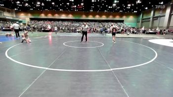 144 lbs Round Of 64 - Roman Leaton, Roseburg vs Logan Crowther, Layton