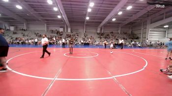 85 lbs Rr Rnd 2 - Konstantine Dunbar, Iron Horse vs Chase Gilbert, POWA