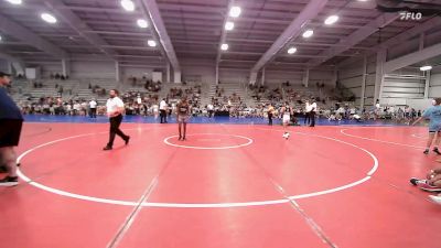 85 lbs Rr Rnd 2 - Konstantine Dunbar, Iron Horse vs Chase Gilbert, POWA