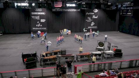 Dennis-Yarmouth HS "South Yarmouth MA" at 2024 WGI Percussion/Winds World Championships