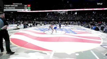 Cons. Round 1 - Tel Gropper, Philip/Kadoka Area/Wall vs Wyatt Tuntland, Canton