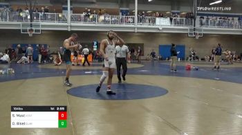 Consolation - Shane Mast, Kent State vs Dylan Bisel, Clarion-Unattached