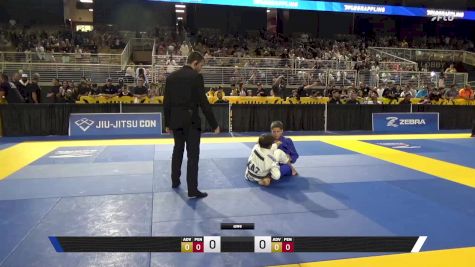 Daniyal Yerzhan vs Patryk Janik 2025 Pan Kids Jiu-Jitsu IBJJF Championship