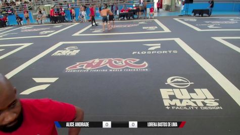 Lorena Bastos De Lima vs Alice Andrade 2025 ADCC Macae