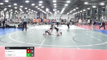 85 lbs Rr Rnd 3 - Brayden Jones, Arsenal Wrestling Club vs Colt Clelan, Team Nauman Yellow