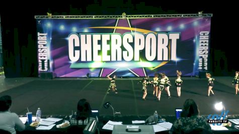 Inspire Athletics - Spark - Spark [2022 L1 Youth - D2 Day 1] 2022 CHEERSPORT Council Bluffs Classic