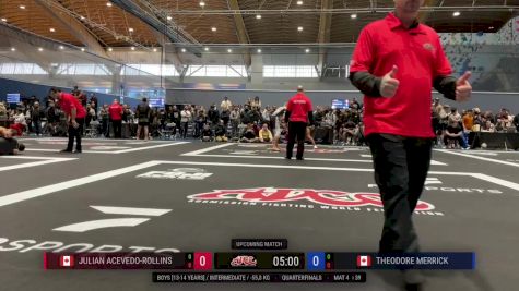 Julian Acevedo-Rollins vs Theodore Merrick 2025 ADCC Vancouver Open