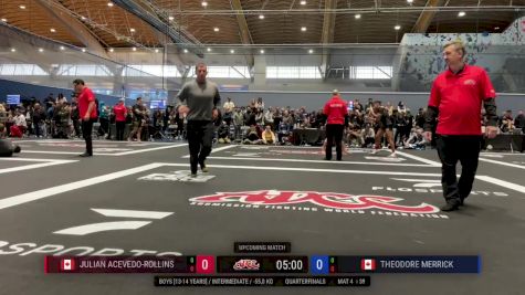 Julian Acevedo-Rollins vs Theodore Merrick 2025 ADCC Vancouver Open