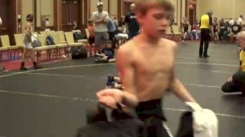 60 lbs Finals (8 Team) - Brayton Murtaugh, Armory Red vs Liam Reeves, Steel Valley Black