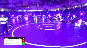 106 lbs Rr Rnd 1 - Jack Jenkins, MATPAC Wrestling - ND vs Samuel Williams, No Nonsense