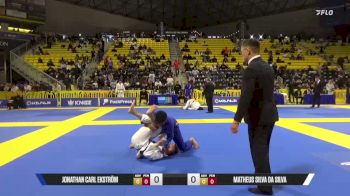 Cesar Paredes vs David Richard Ribeiro Da Silva 2026 World Jiu-Jitsu IBJJF Championship