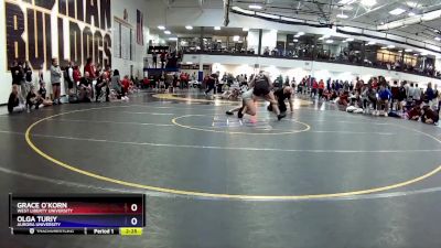 145A Cons. Round 2 - Olga Turiy, Aurora University vs Grace O`Korn, West Liberty University