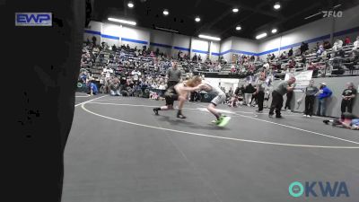 85 lbs Quarterfinal - Waylon Buckner, El Reno Wrestling Club vs Johnathon Primeaux, Henryetta Knights Wrestling Club