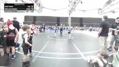 65 lbs Rr Rnd 4 - Jace Iozia, Cordoba Trained K3 vs Declan Stangl, Upper Township