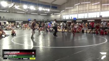 113 lbs Placement Matches (16 Team) - Cohen Hargrove, Backyard Brawlers vs Colt Mitchell, StrongHouse